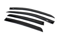 Mercedes B-class W245 2005-2011 Window Deflectors (4 pcs, HIC) photo 2