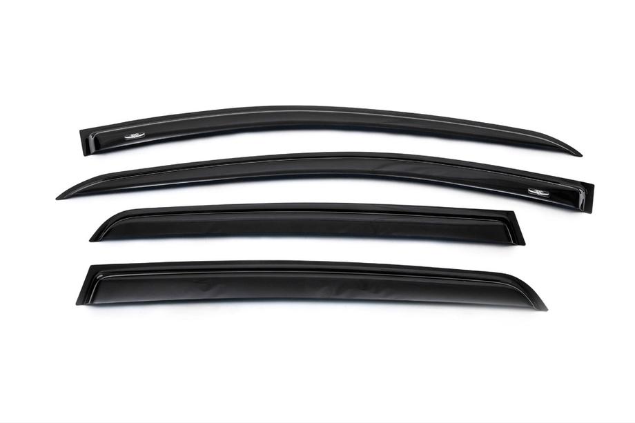 Mercedes B-class W245 2005-2011 Window Deflectors (4 pcs, HIC) Image