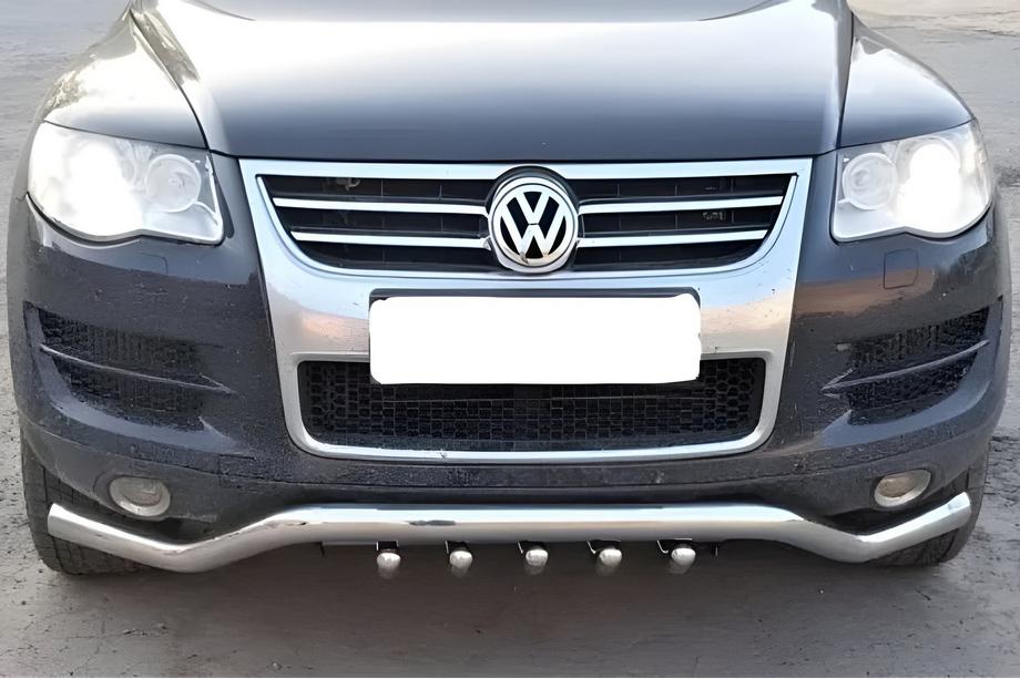 Volkswagen Touareg 2002–2010 Bull Bar ST028 Photo 1