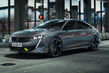 Peugeot is preparing to release a charged version of the hybrid 508 PSE photo 1