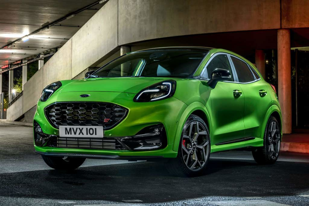 The hot version of the Ford Puma ST crossover is on sale