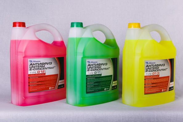 Introducing antifreeze
