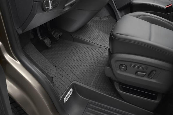 Car floor mats for Volkswagen T5 Multivan