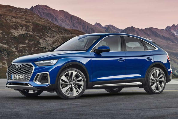 Crossover Audi Q5 received a coupe version of the Sportback