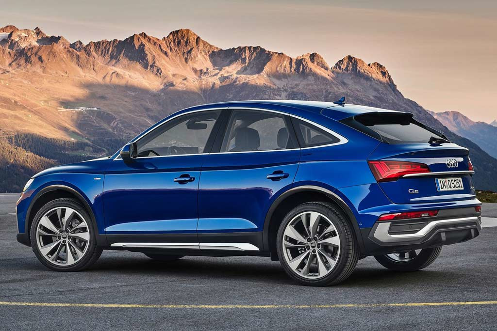 Crossover Audi Q5 received a coupe version of the Sportback
