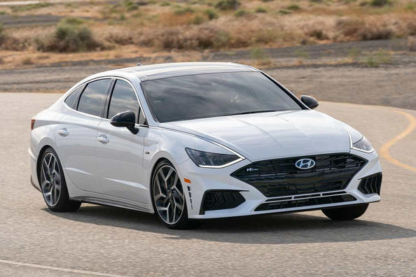 Hyundai unveils sports version of Sonata N Line