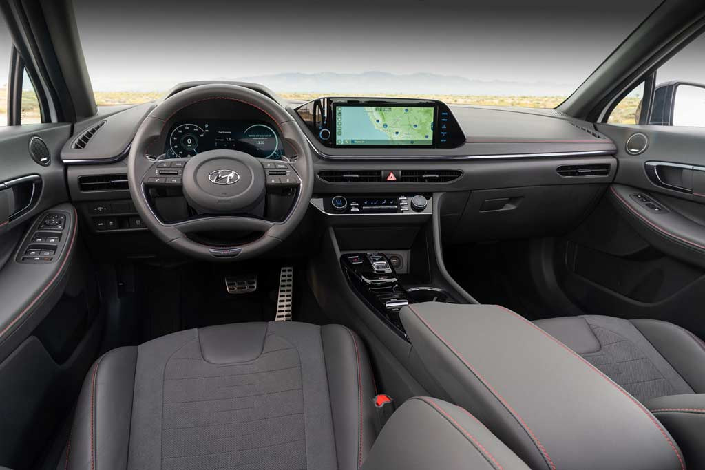 Hyundai unveils sports version of Sonata N Line