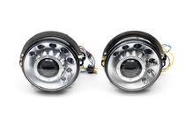 Mercedes G class W463 1990-2018 Front Headlights Manor LED (2006-2017) photo 2