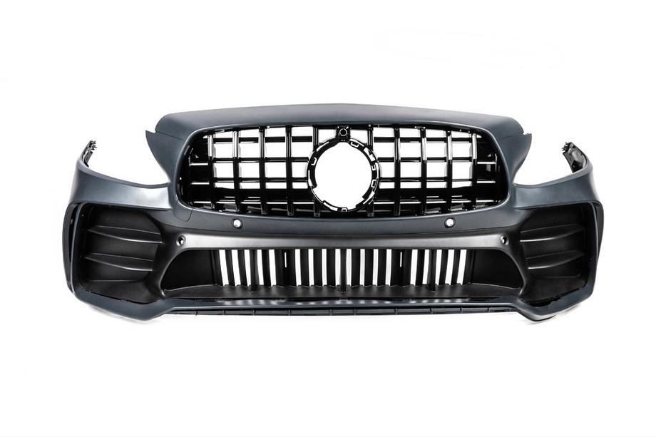 Mercedes C-class W205 2014-2021 Body kit with full rear bumper (Black Mamba C63GT design) Photo 19