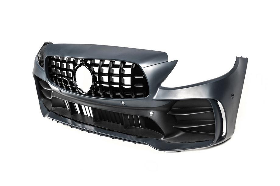 Mercedes C-class W205 2014-2021 Body kit with full rear bumper (Black Mamba C63GT design) Photo 20