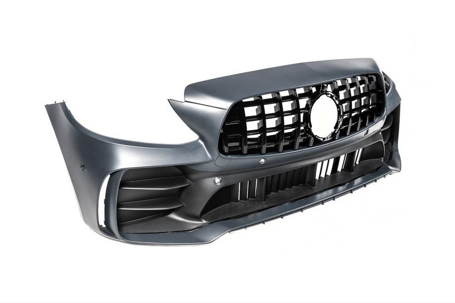 Mercedes C-class W205 2014-2021 Body kit with full rear bumper (Black Mamba C63GT design) Photo 21