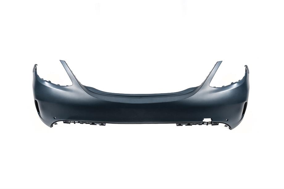 Mercedes C-class W205 2014-2021 Body kit with full rear bumper (Black Mamba C63GT design) Photo 13