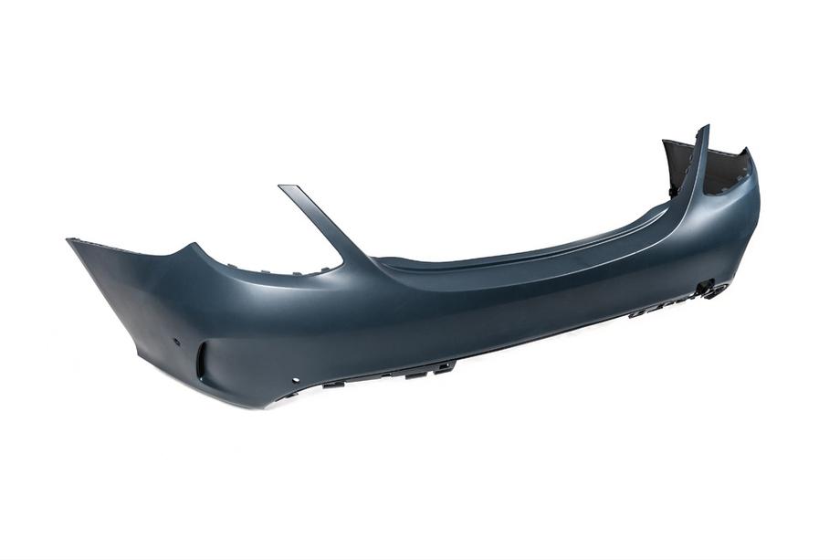 Mercedes C-class W205 2014-2021 Body kit with full rear bumper (Black Mamba C63GT design) Photo 12