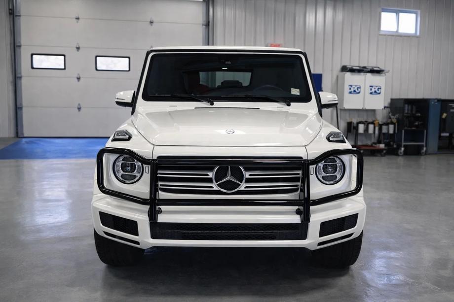 Mercedes G class W463 2018-2024 Front Bumper Guard Type-2 (2018-2024) Image