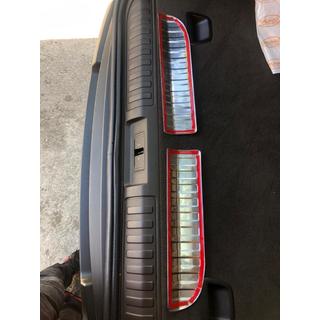 Stainless Steel Rear Bumper Protector Range Rover Sport 2014-2022 photo 2