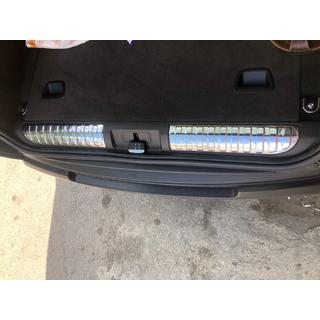 Stainless Steel Rear Bumper Protector Range Rover Sport 2014-2022 photo 3