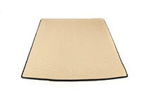 Mercedes ML W164 2005-2011 Trunk Mat (EVA, Beige) photo 1