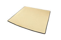 Mercedes ML W164 2005-2011 Trunk Mat (EVA, Beige) photo 2