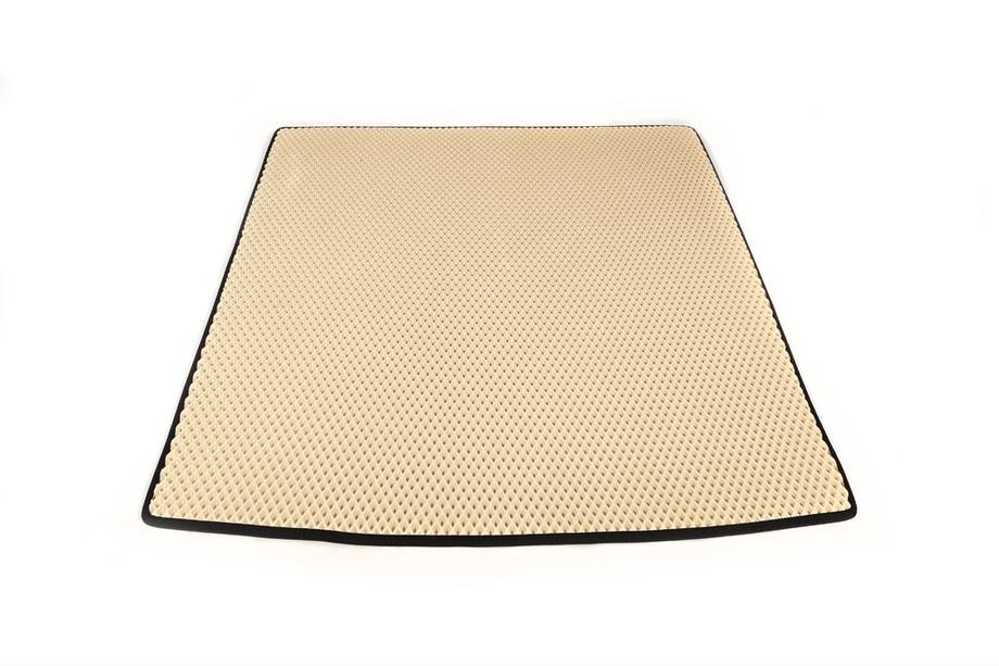 Mercedes ML W164 2005-2011 Trunk Mat (EVA, Beige) Image