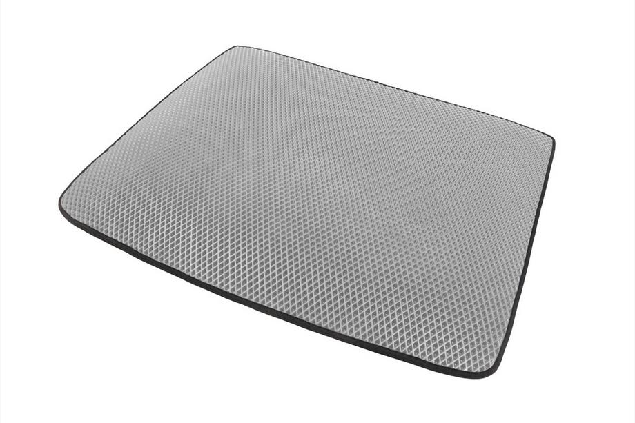 Volkswagen Touareg 2002–2010 Trunk Mat V1 (EVA, Gray) Photo 2