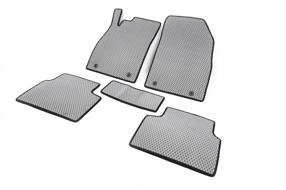 Opel Insignia 2008-2017 EVA Floor Mats (Gray) Photo 2