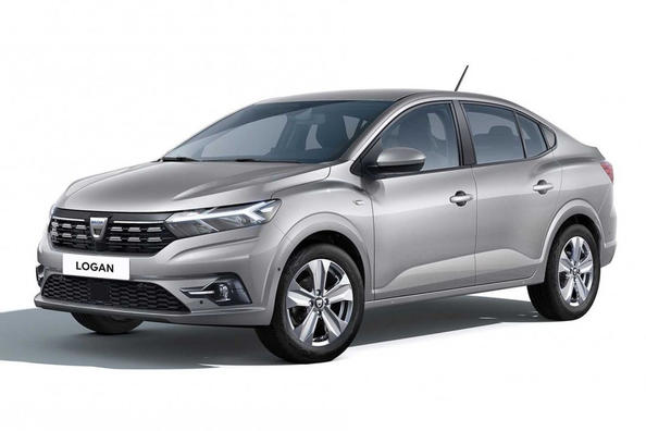 The new generation Dacia Logan sedan is officially presented
