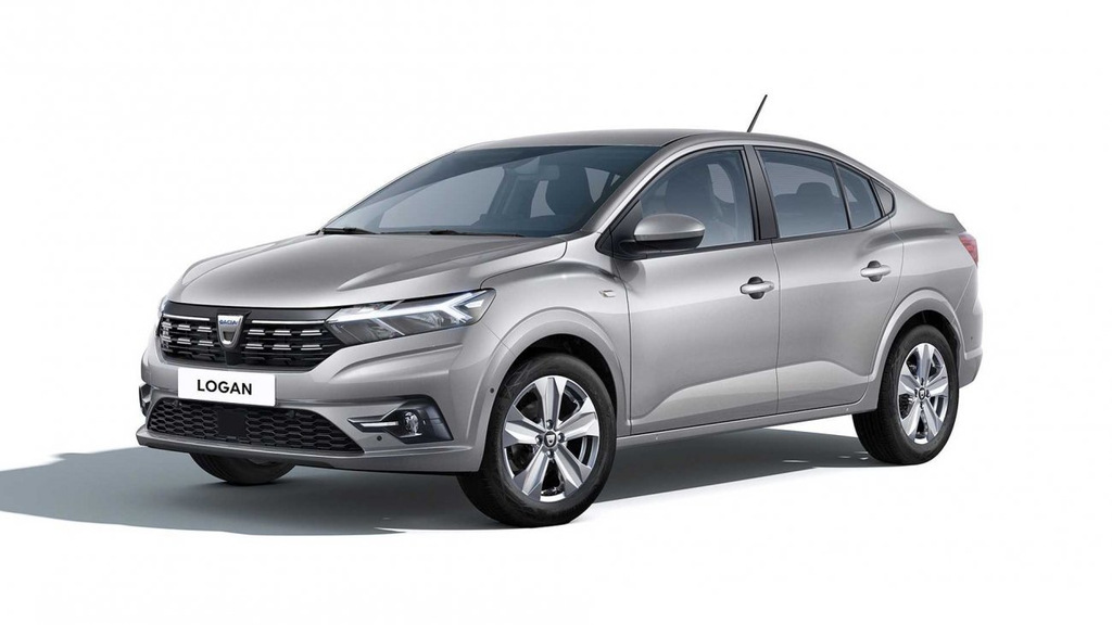 The new generation Dacia Logan sedan is officially presented