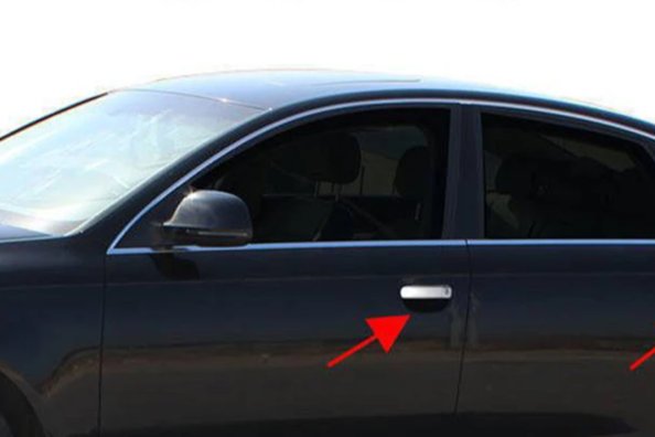 Pads on handles Audi A4