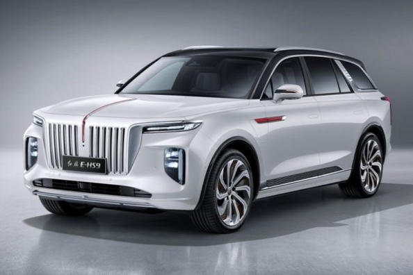 Hongqi E-HS9: electric Chinese analogue of Rolls-Royce Cullinan