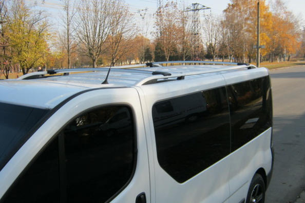 Roof rails for Nissan Primastar