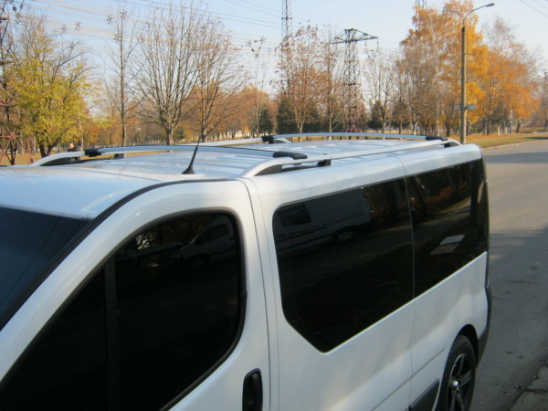 Roof rails for Nissan Primastar
