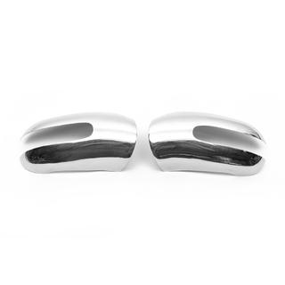Mirror Covers (2 pcs, Stainless Steel) photo 4
