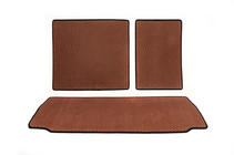 Toyota Sequoia 2007-2022 Trunk mats (EVA, brick) photo 1