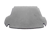 Hyundai Santa Fe 2 2006-2012 Trunk mat (EVA, gray) (5 seats) photo 1