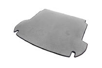 Hyundai Santa Fe 2 2006-2012 Trunk mat (EVA, gray) (5 seats) photo 2