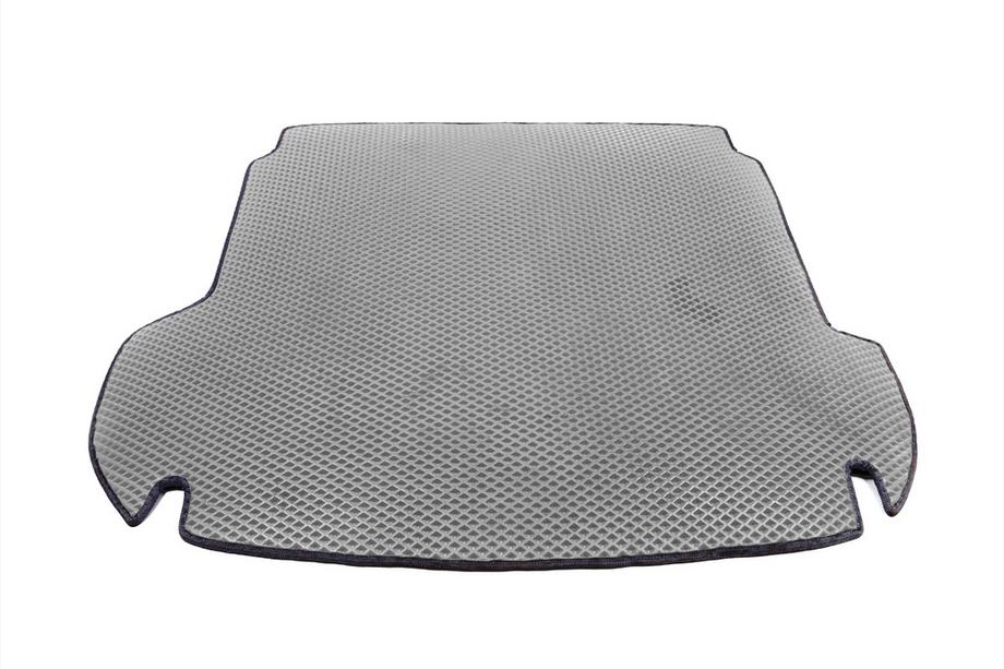 Hyundai Santa Fe 2 2006-2012 Trunk mat (EVA, gray) (5 seats) Image