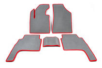 Hyundai Santa Fe 2 2006-2012 EVA Floor Mats (Gray) 2006-2010 photo 2
