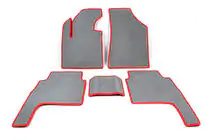 Hyundai Santa Fe 2 2006-2012 EVA Floor Mats (Gray) photo 2