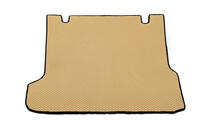 Toyota Land Cruiser Prado 150 2009-2023 Trunk mat 5-seater 2018+ (EVA, beige) Elegance, Prestige, Premium, Comfort photo 1