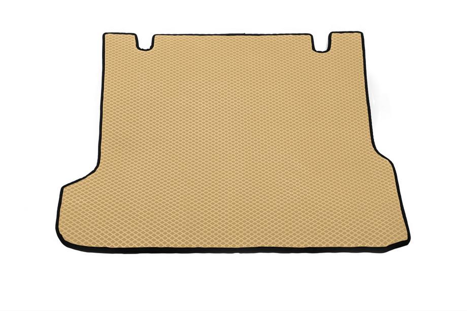 Toyota Land Cruiser Prado 150 2009-2023 Trunk mat 5-seater 2018+ (EVA, beige) Elegance, Prestige, Premium, Comfort Image