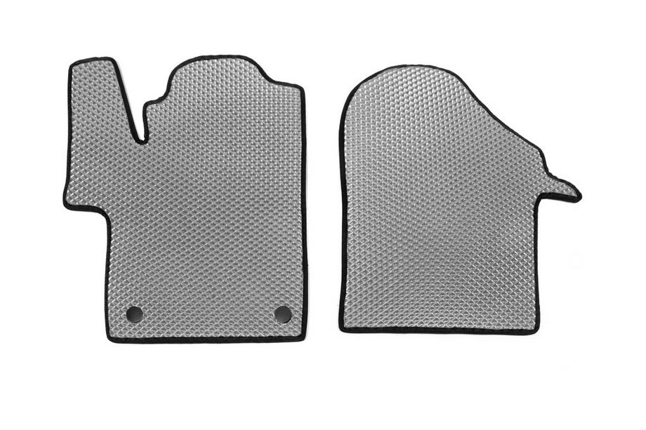 Mercedes Vito/V-class W447 2014- EVA Floor Mats (Gray) Image