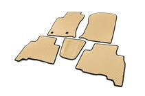 Toyota Land Cruiser Prado 150 2009-2023 EVA Floor Mats (Beige) 5-seater, 2009-2013 photo 2