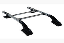 Nissan Navara/NP300 2016- Original Roof Rails (with Crossbar) Black photo 7