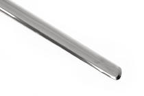 Ford Fiesta 2002-2008 Chrome trim above license plate (stainless steel) Carmos - Turkish Stainless Steel photo 5