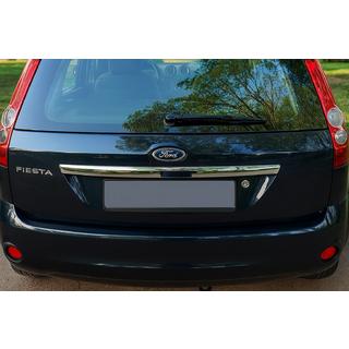 Chrome trim above license plate (stainless steel) photo 1