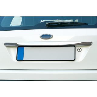 Chrome trim above license plate (stainless steel) photo 4