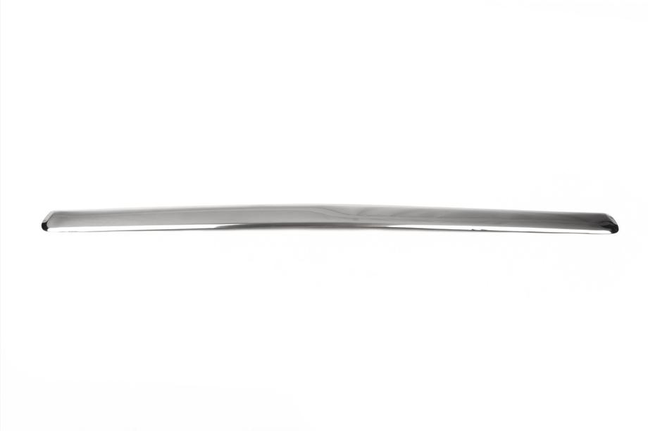 Ford Fiesta 2002-2008 Chrome trim above license plate (stainless steel) OmsaLine - Italian Stainless Steel Photo 2