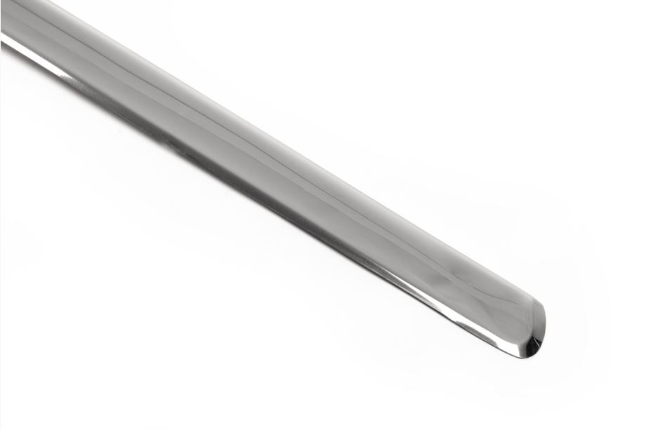 Ford Fiesta 2002-2008 Chrome trim above license plate (stainless steel) OmsaLine - Italian Stainless Steel Photo 5