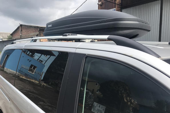 Roof rails for Mercedes Vito