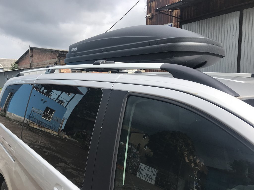 Roof rails for Mercedes Vito